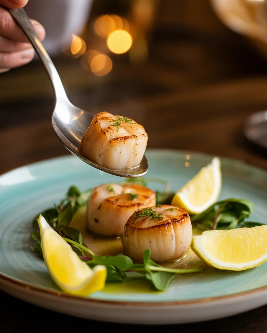 Perfect Seared Scallops Recipe