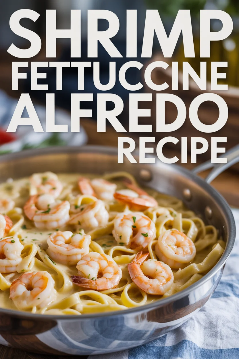 shrimp alfredo recipe