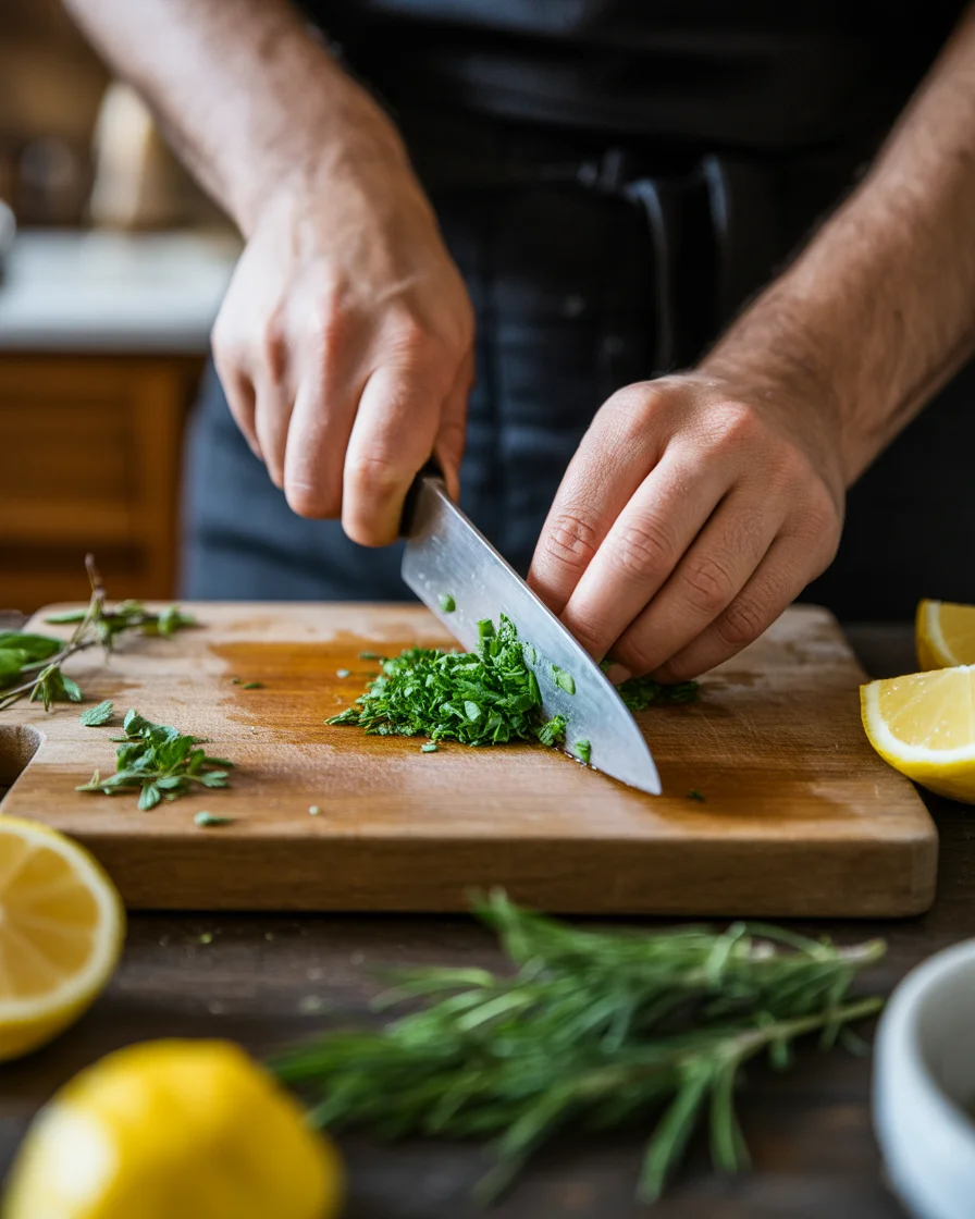 Easy Mahi Mahi Recipe with Lemon Garlic Sauce