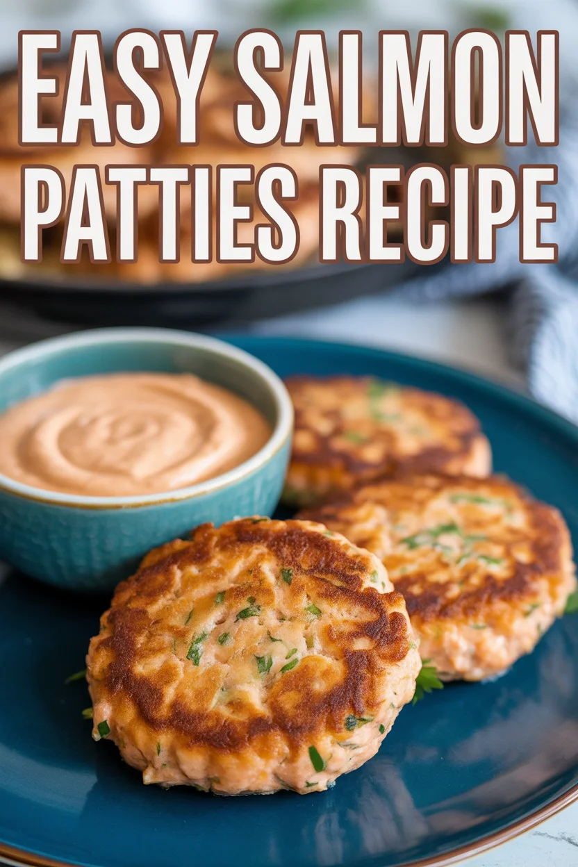 Easy Salmon Patties Recipe