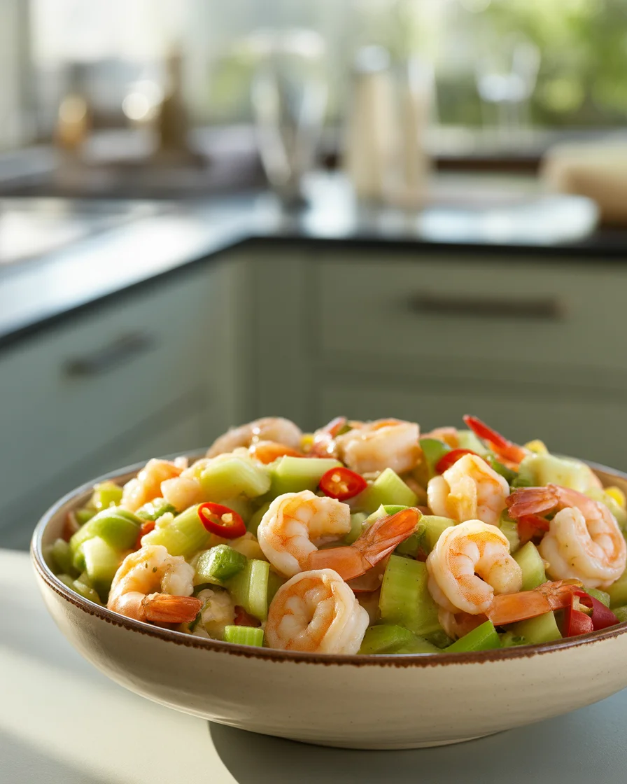 shrimp salad recipe