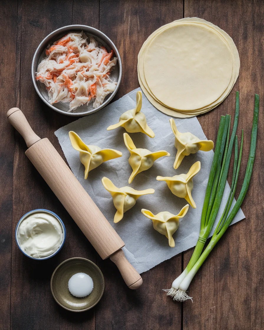 crab rangoon recipe