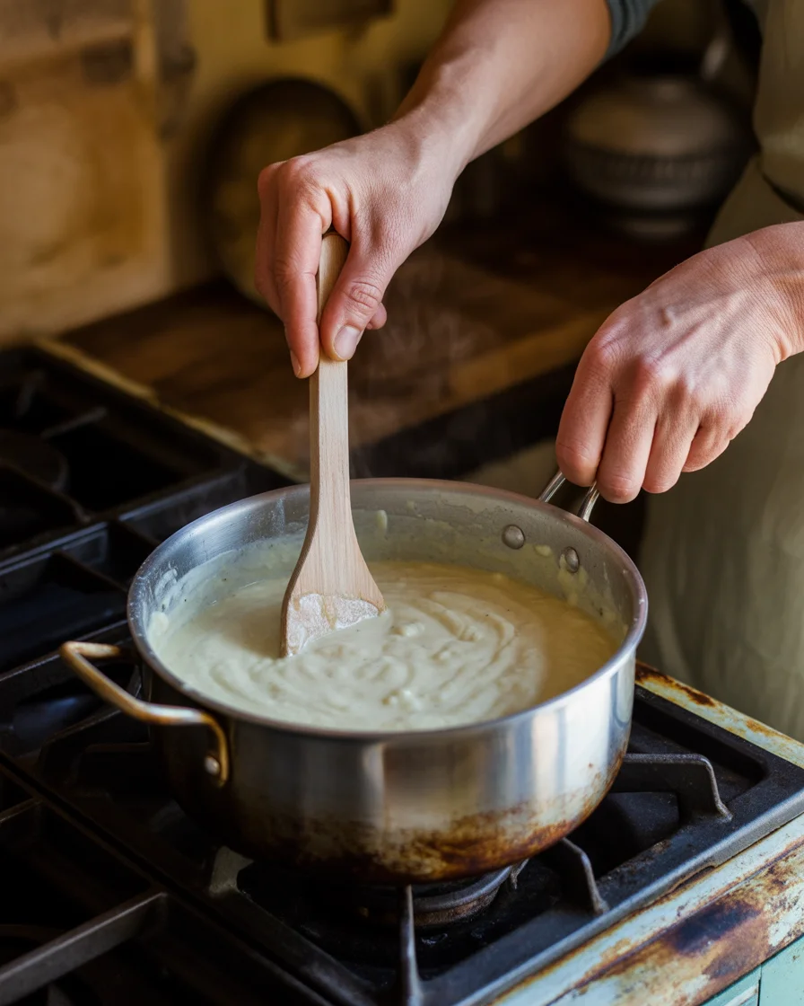 shrimp alfredo recipe