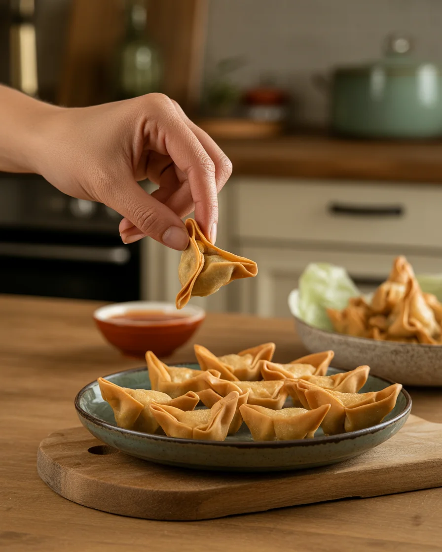 crab rangoon recipe