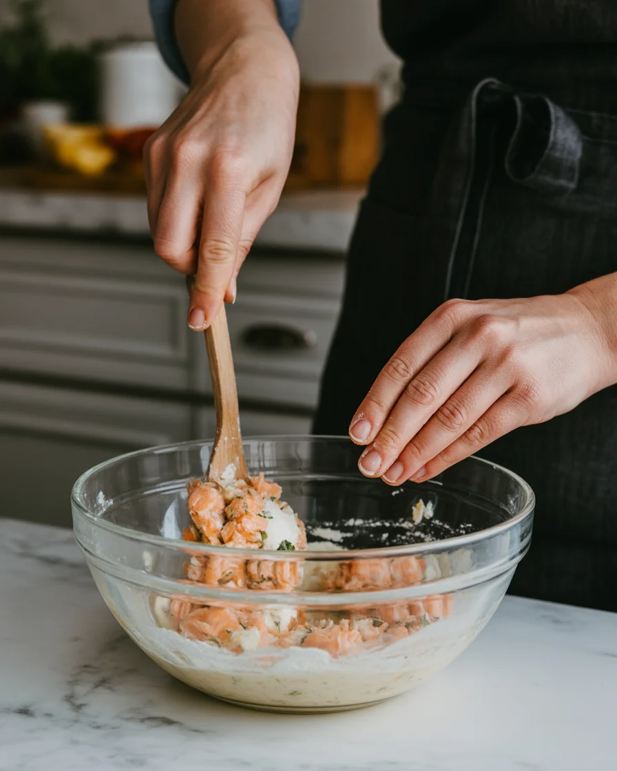 salmon patties recipe