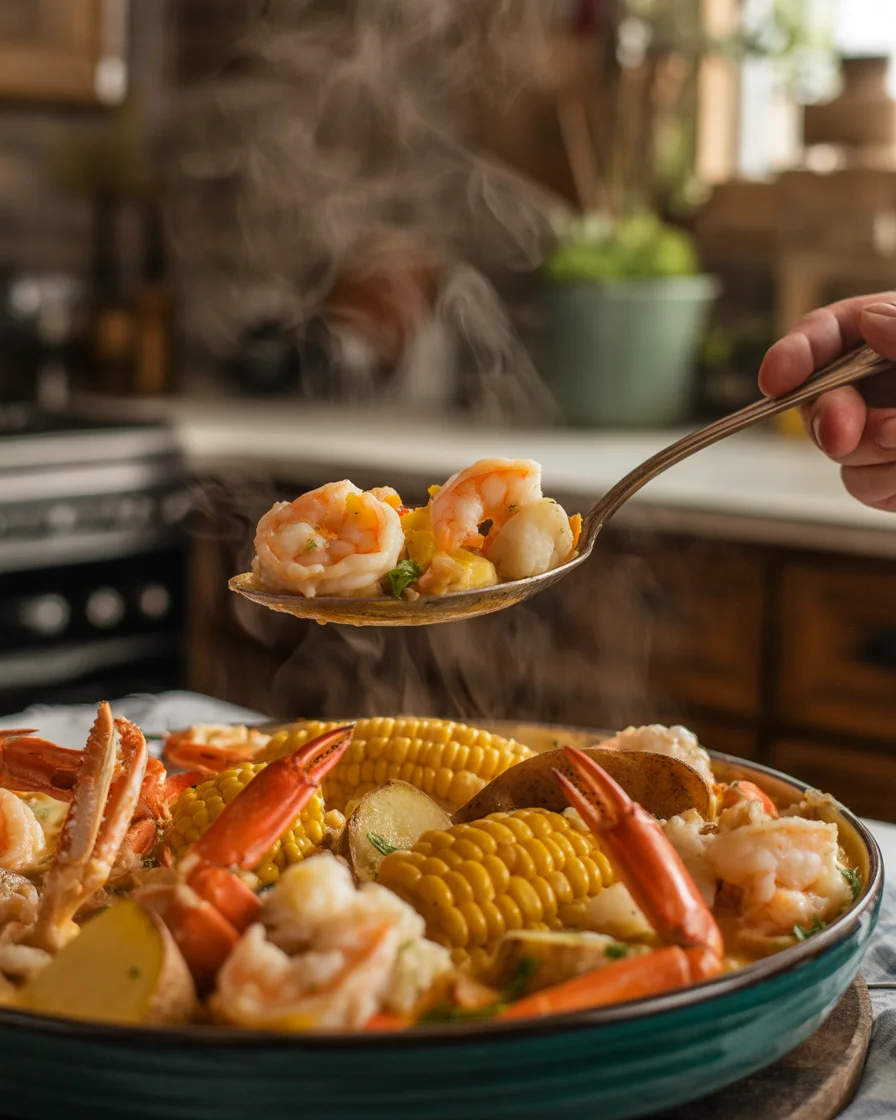 seafood boil recipe