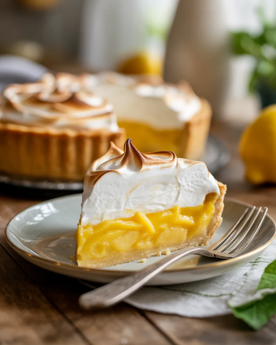Grandma's Lemon Meringue Pie Recipe