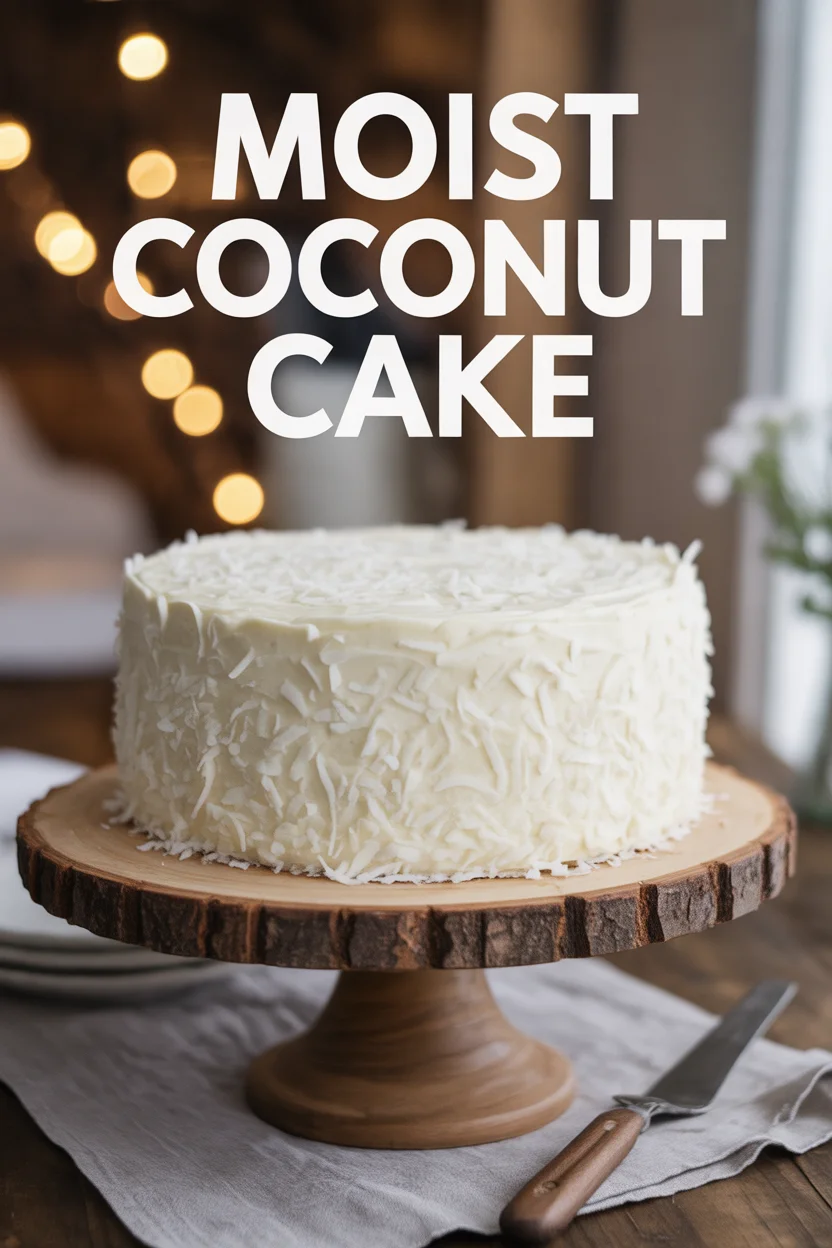 coconut cake recipe