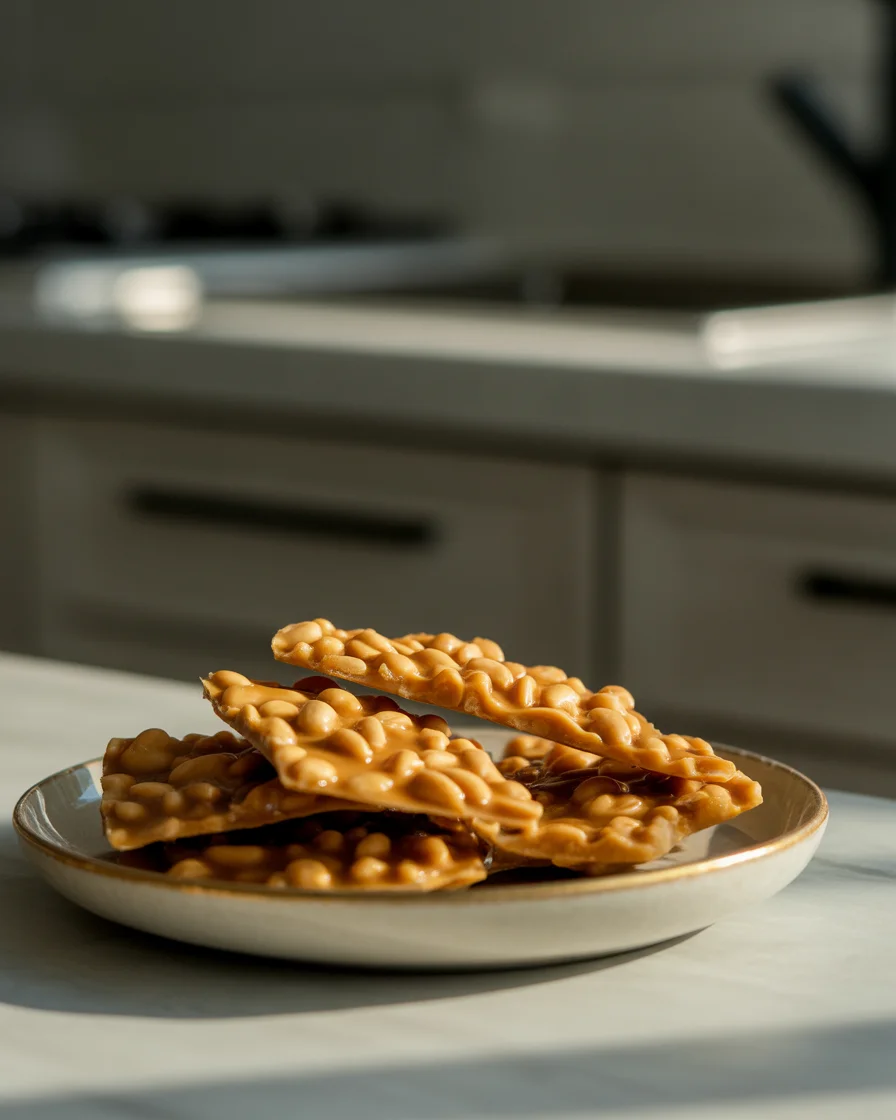 Easy Homemade Peanut Brittle