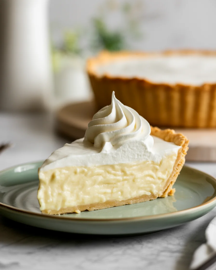 coconut cream pie recipe