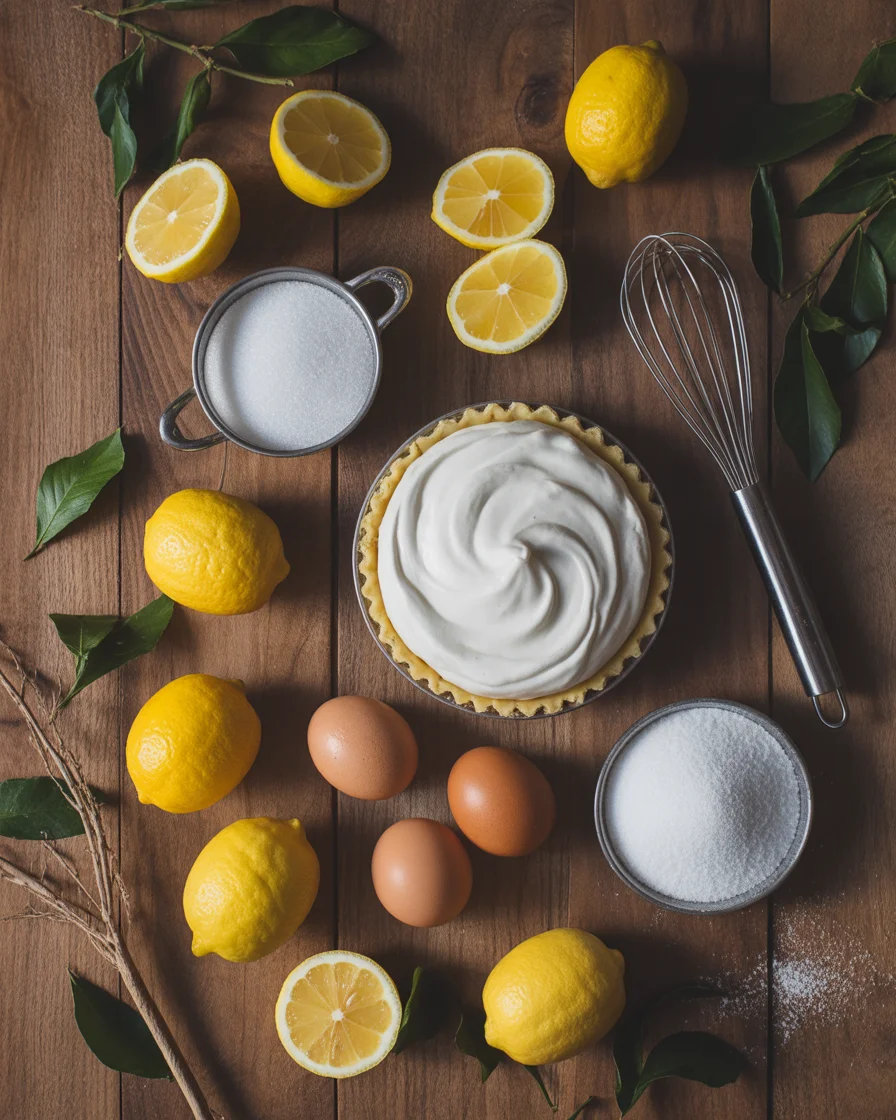 Grandma's Lemon Meringue Pie Recipe