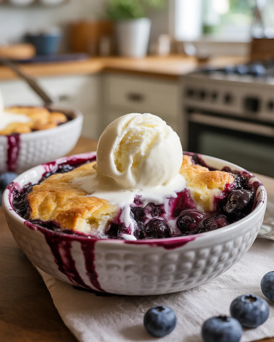 blueberry cobbler recipe