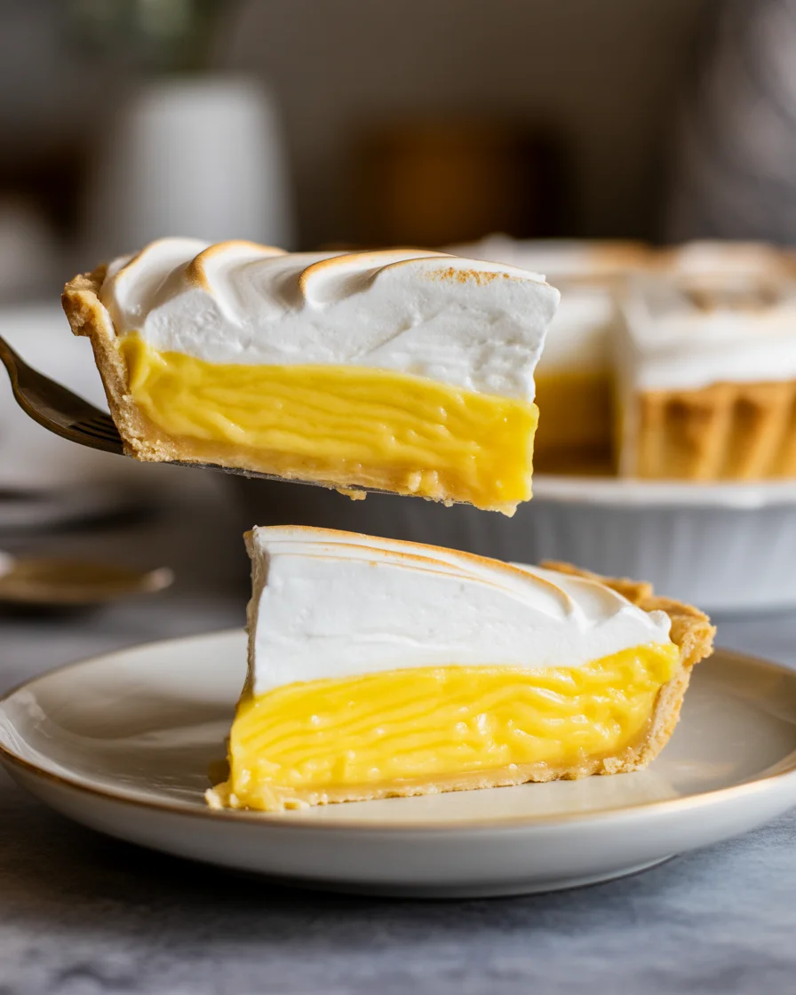 lemon meringue pie recipe