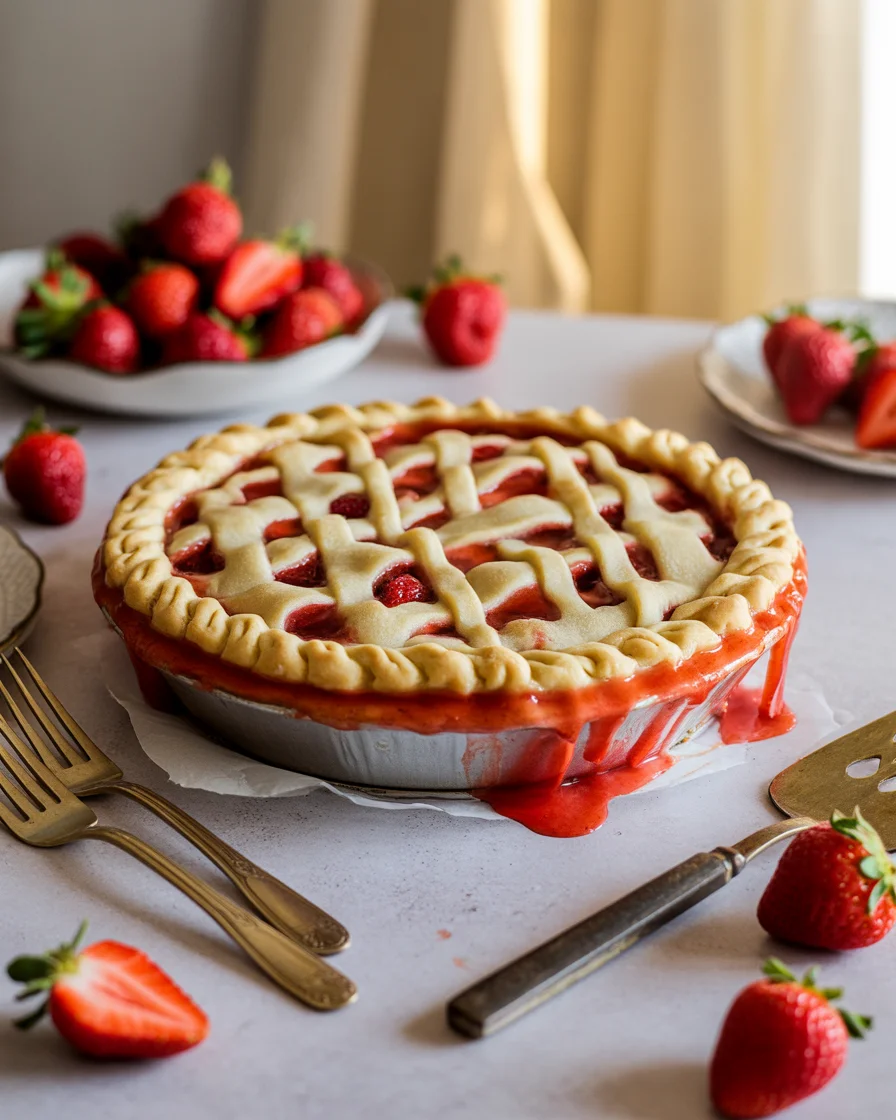 strawberry pie recipe