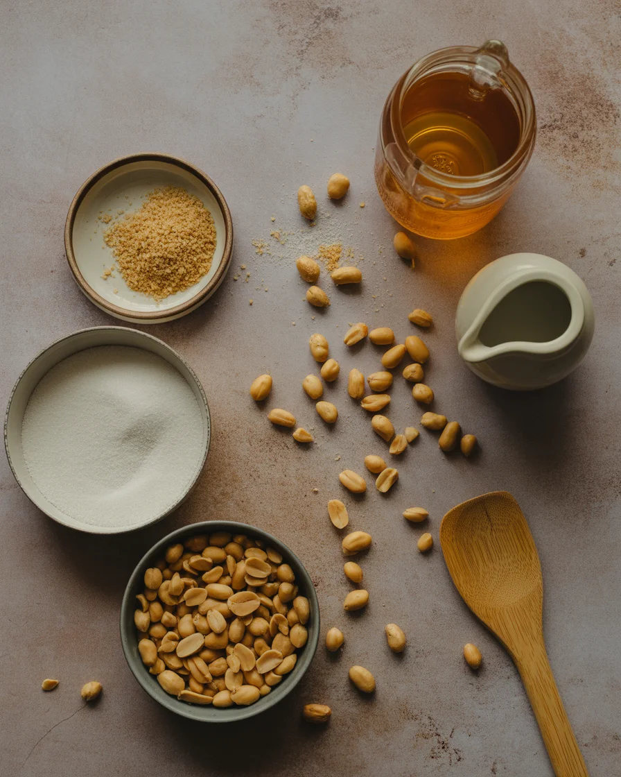 peanut brittle recipe