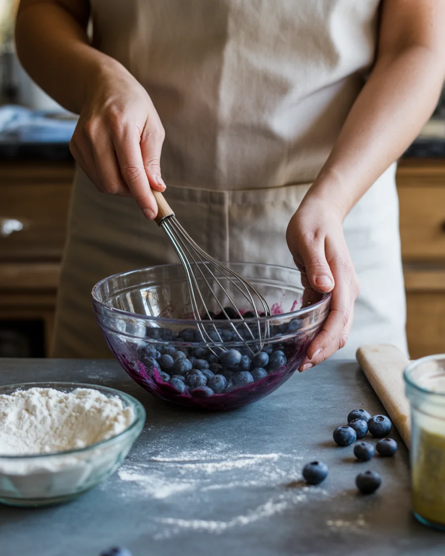 blueberry cobbler recipe