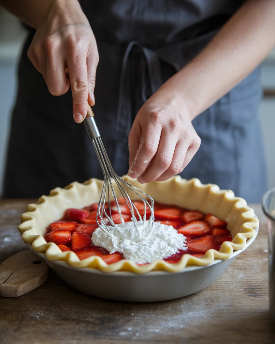 strawberry pie recipe