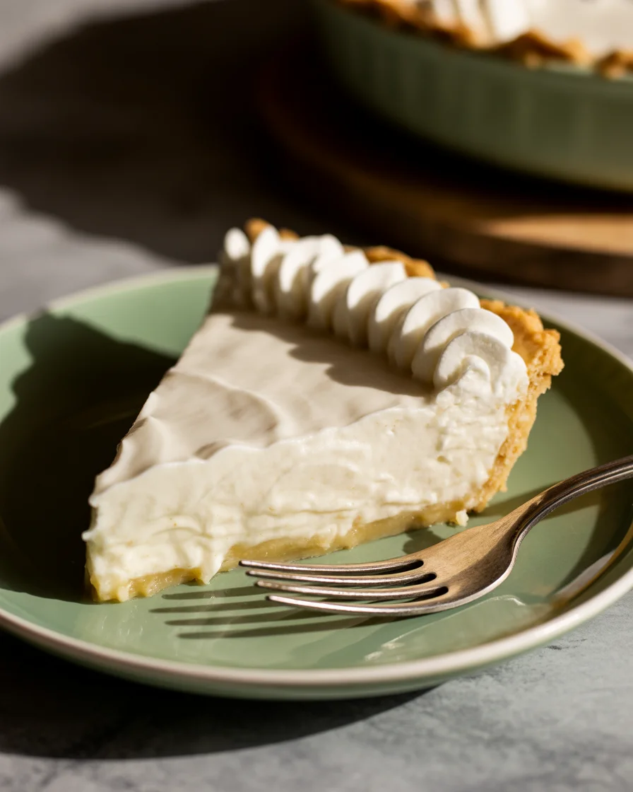 Old-Fashioned Coconut Cream Pie Recipe