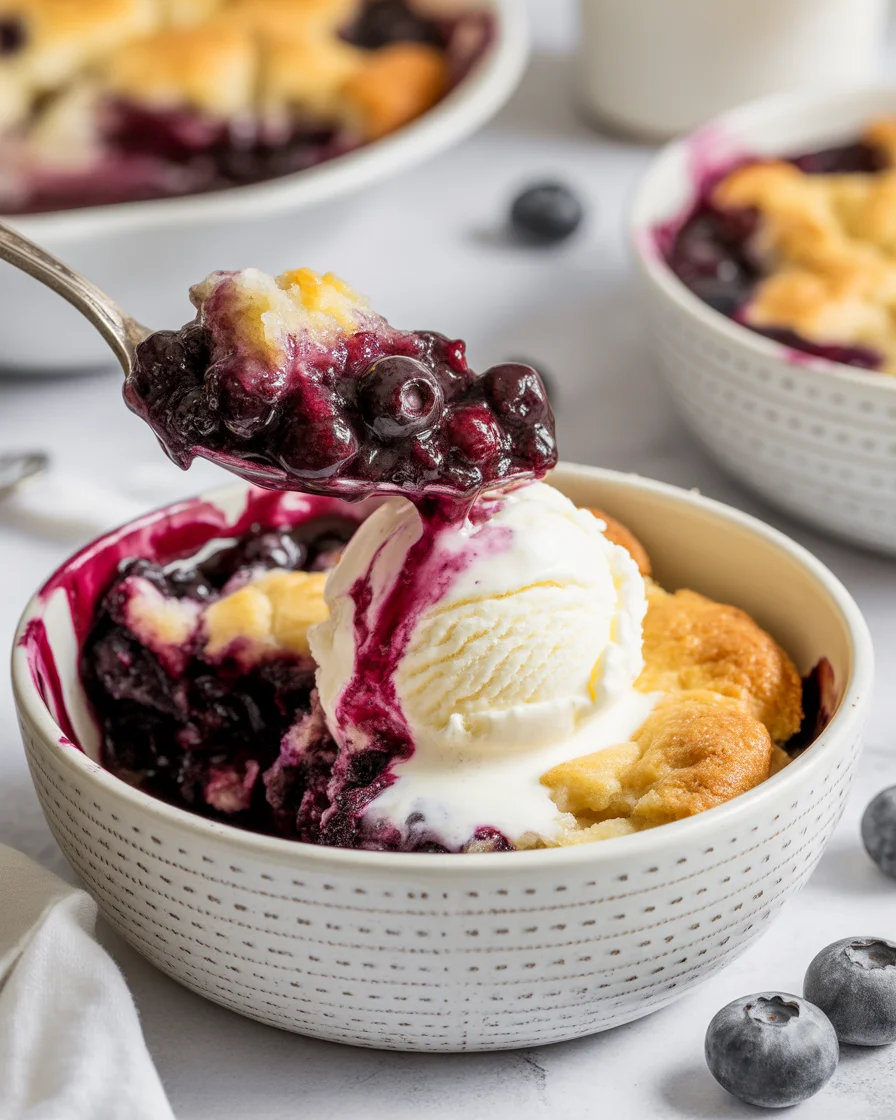 blueberry cobbler recipe