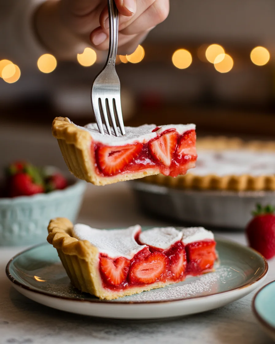 strawberry pie recipe