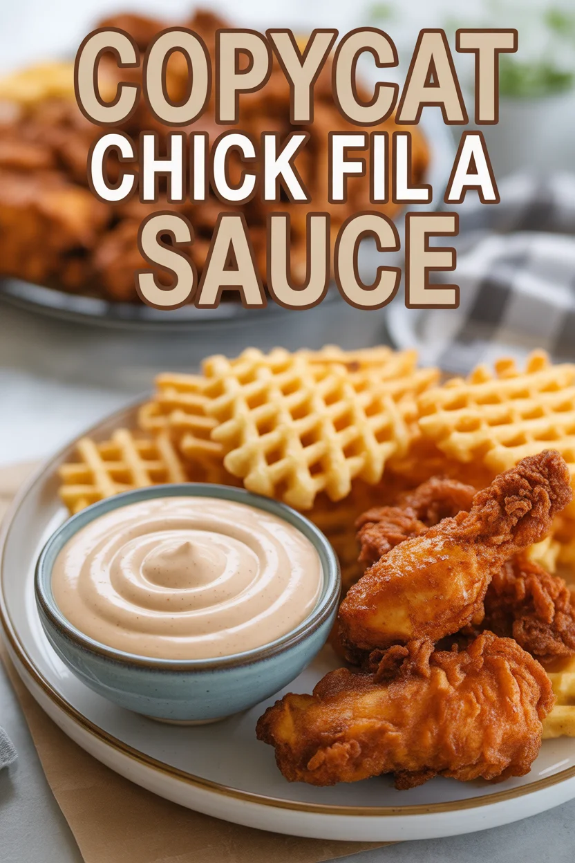 chick fil a sauce recipe