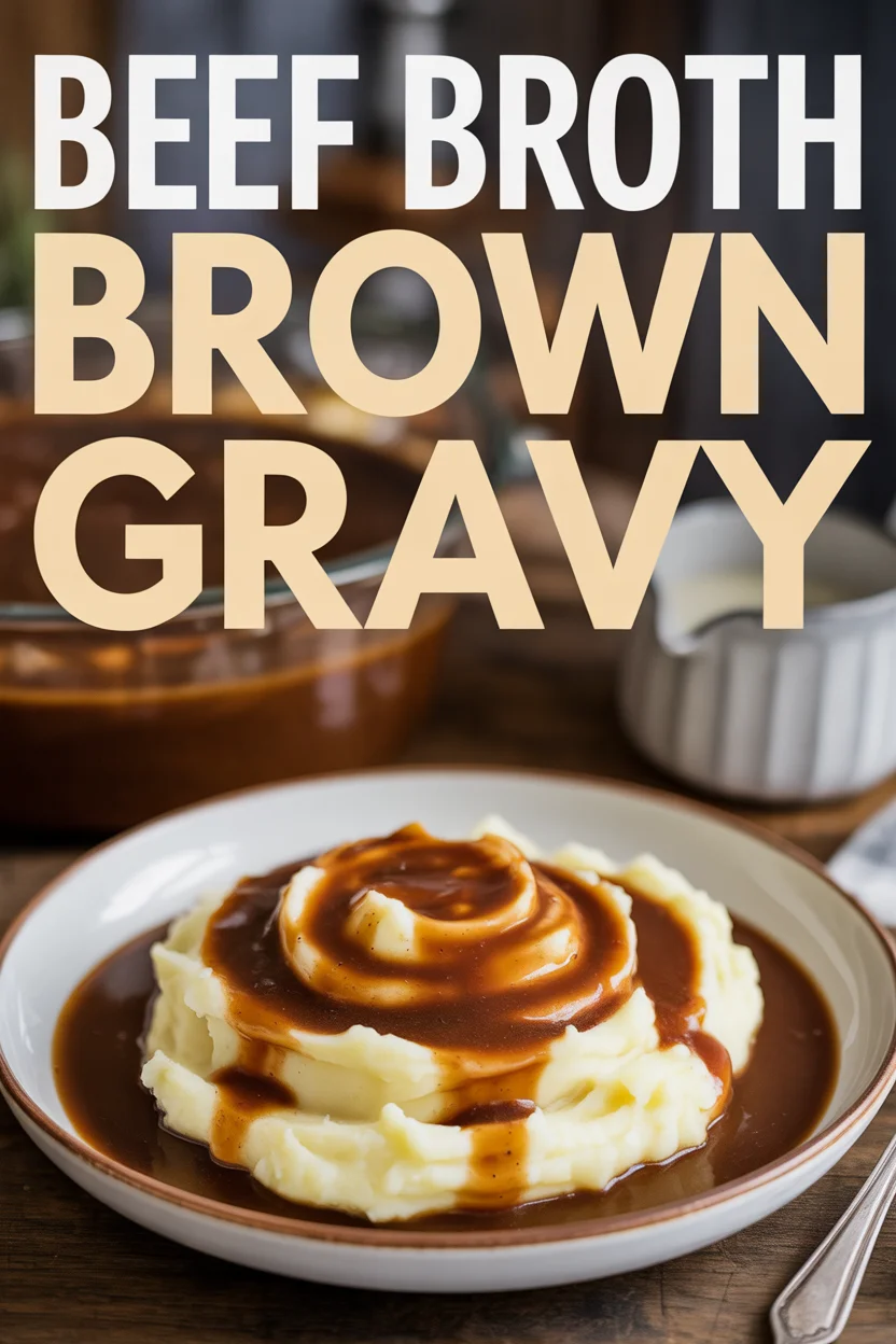 brown gravy recipe