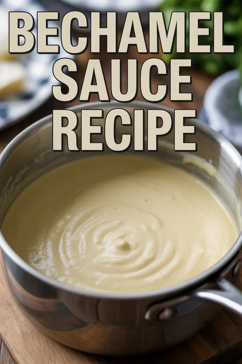 bechamel sauce recipe