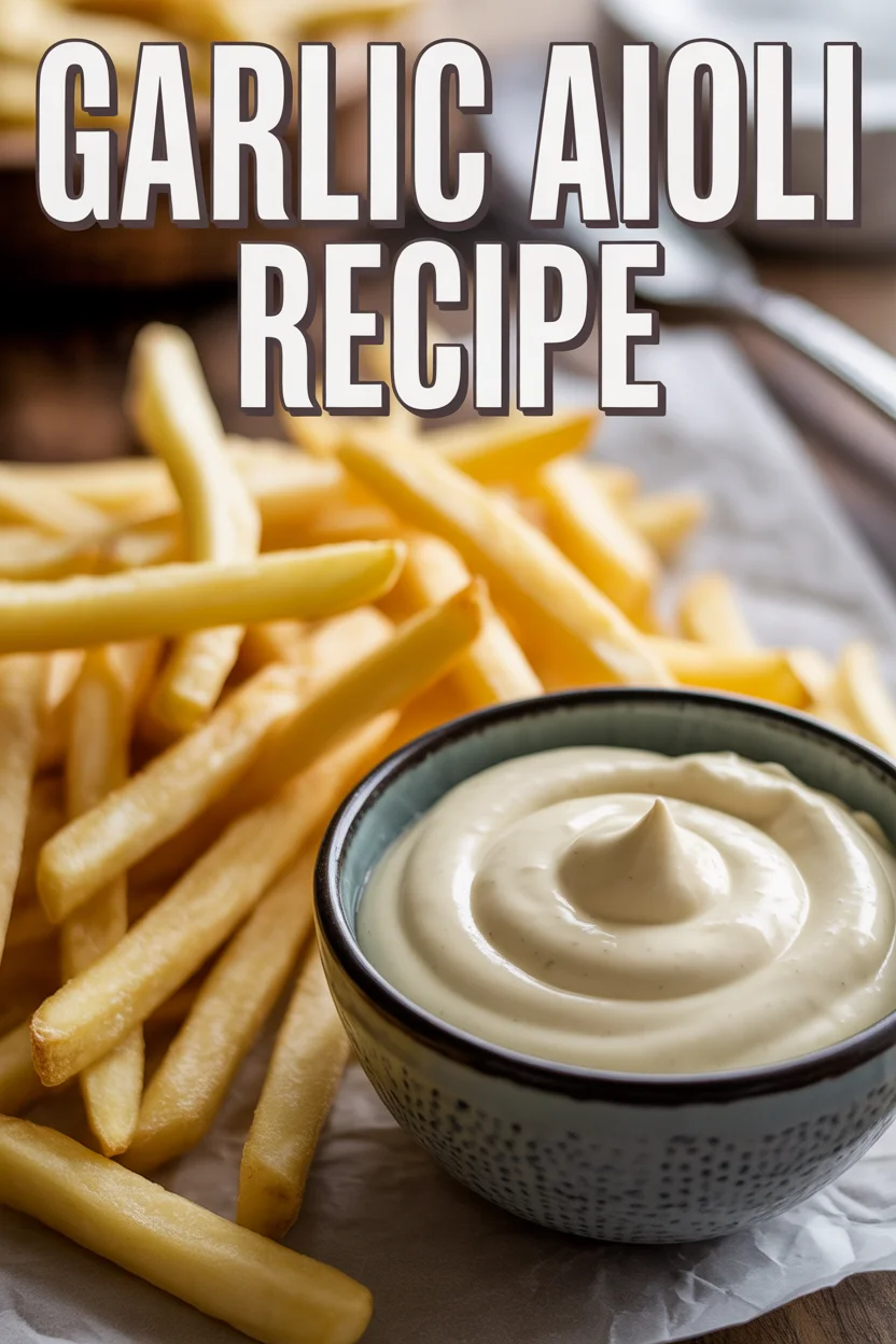 garlic aioli recipe