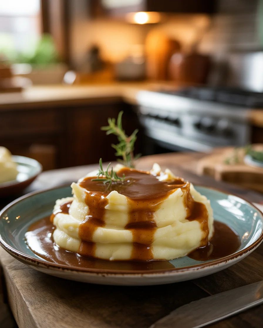 Beef Broth Brown Gravy