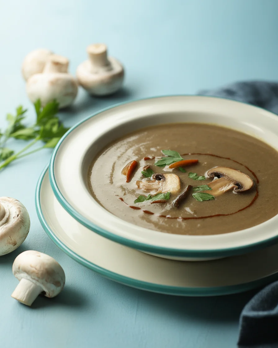 cream of mushroom soup recipe