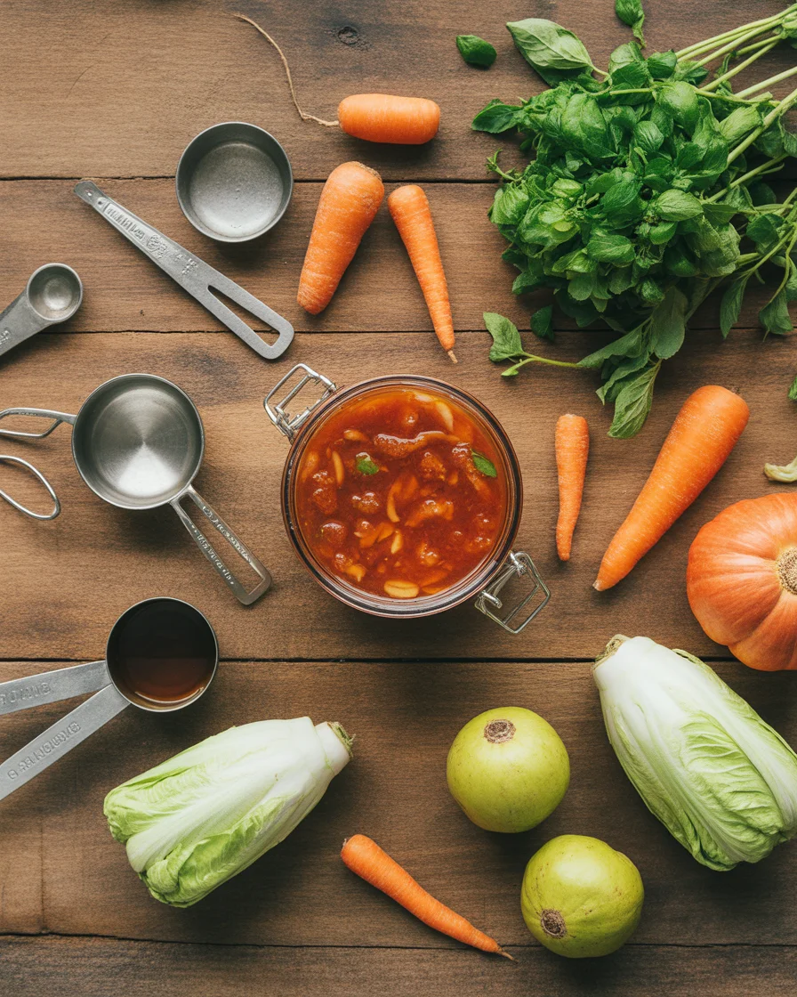 sweet and sour sauce recipe