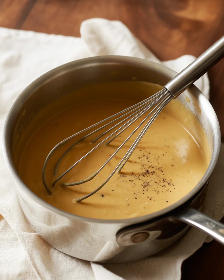 Simple Chicken Gravy Recipe