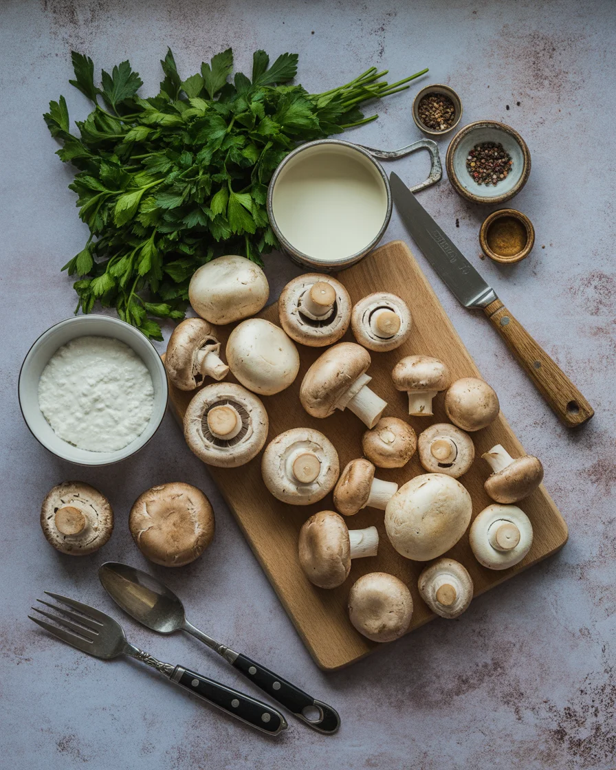 cream of mushroom soup recipe