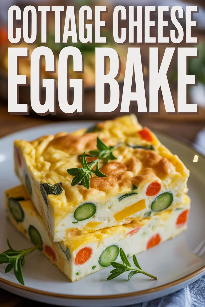 Cottage Cheese Egg Bake