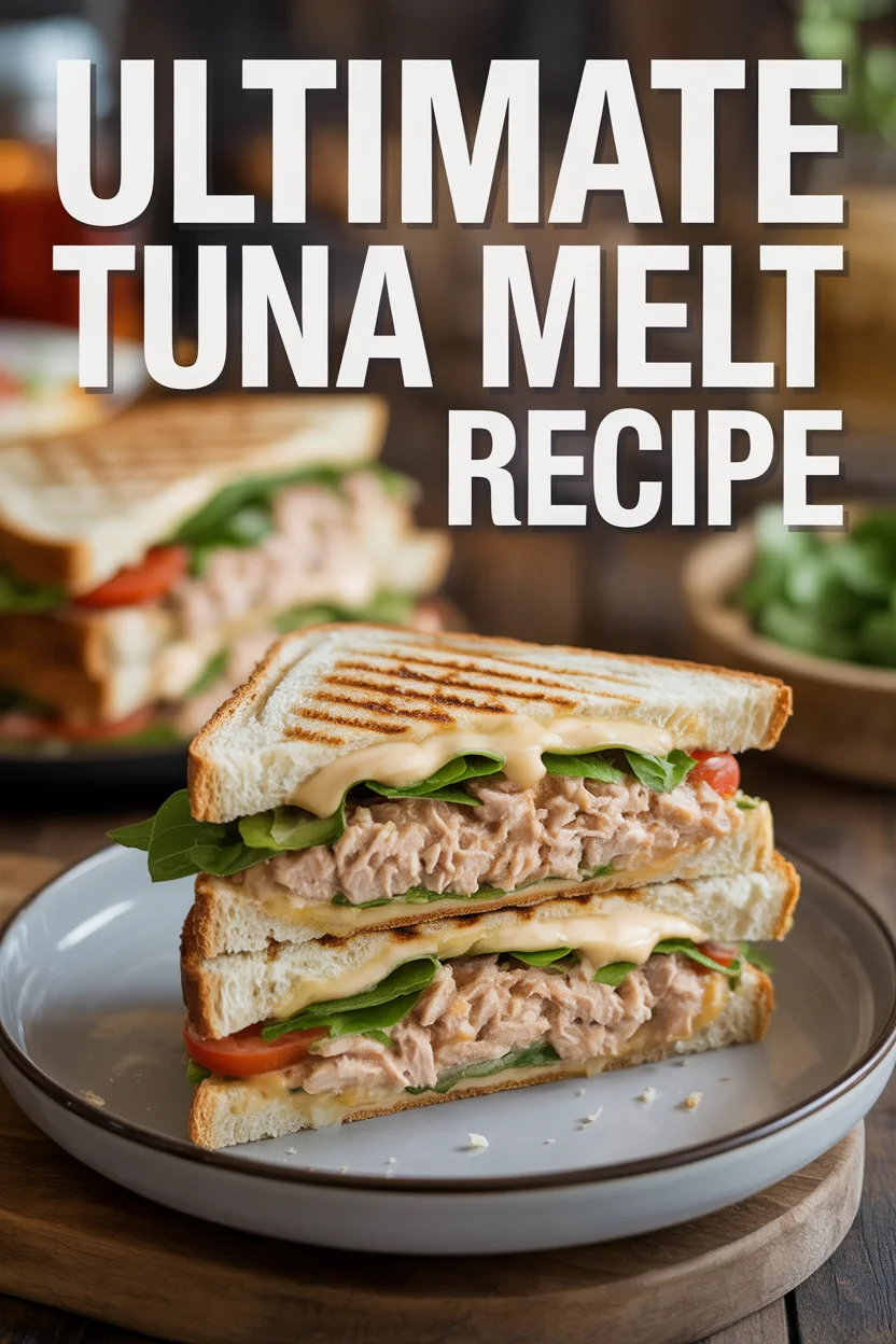 Ultimate Tuna Melt Recipe