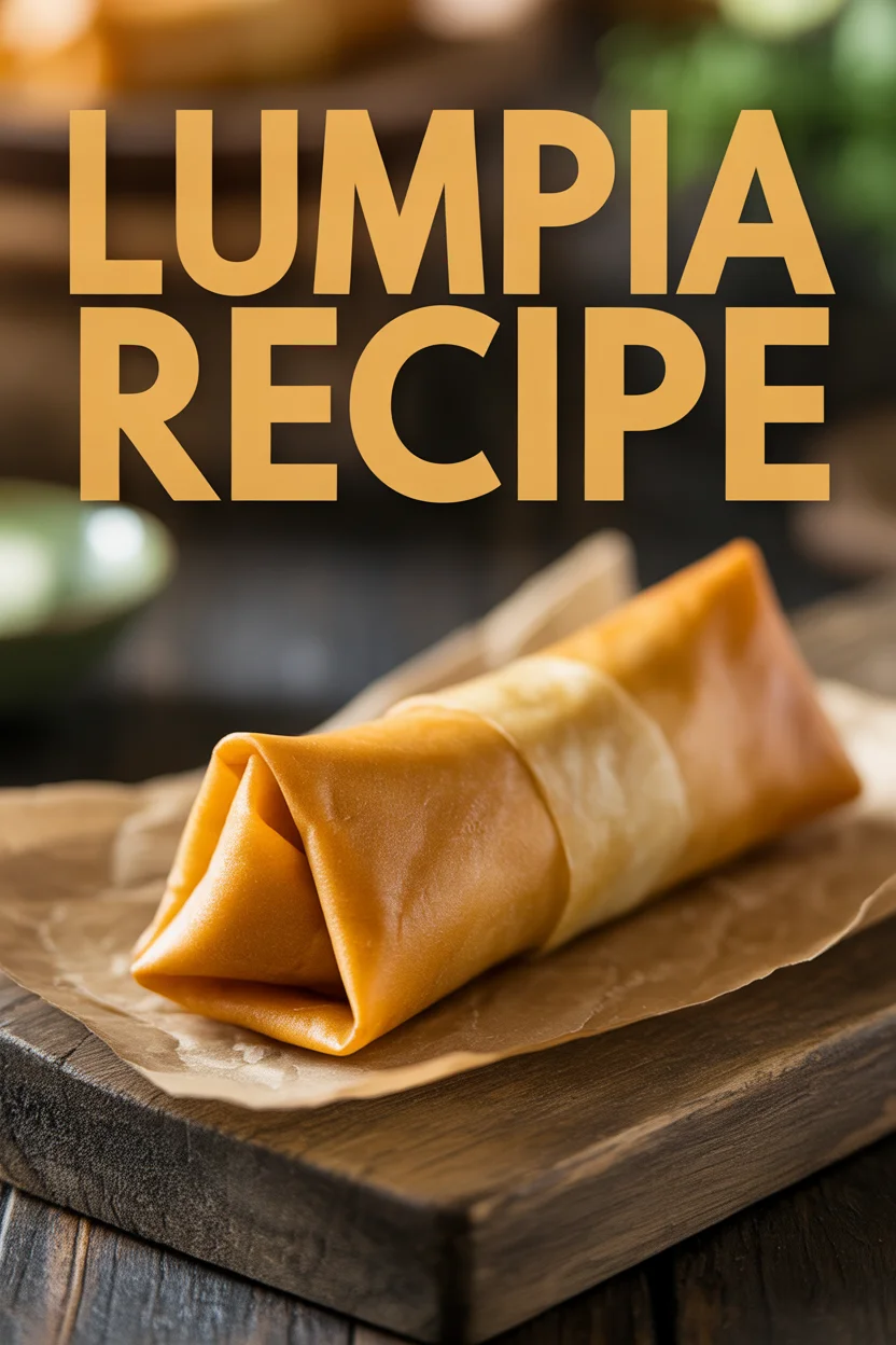 lumpia recipe