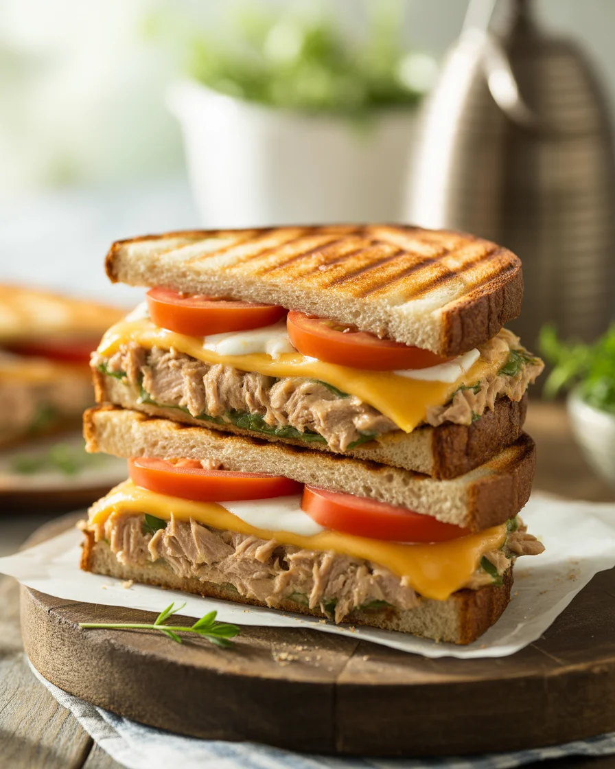 tuna melt recipe