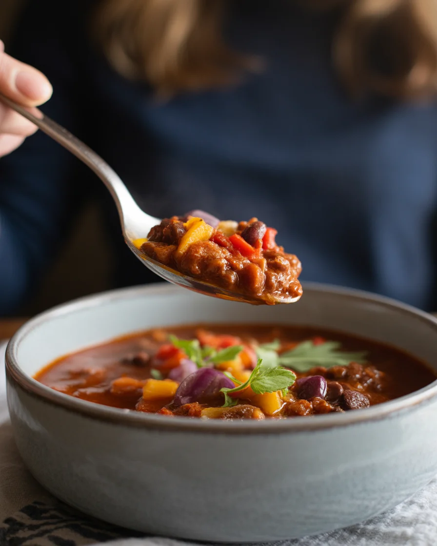 Just Like Wendy's Chili Recipe