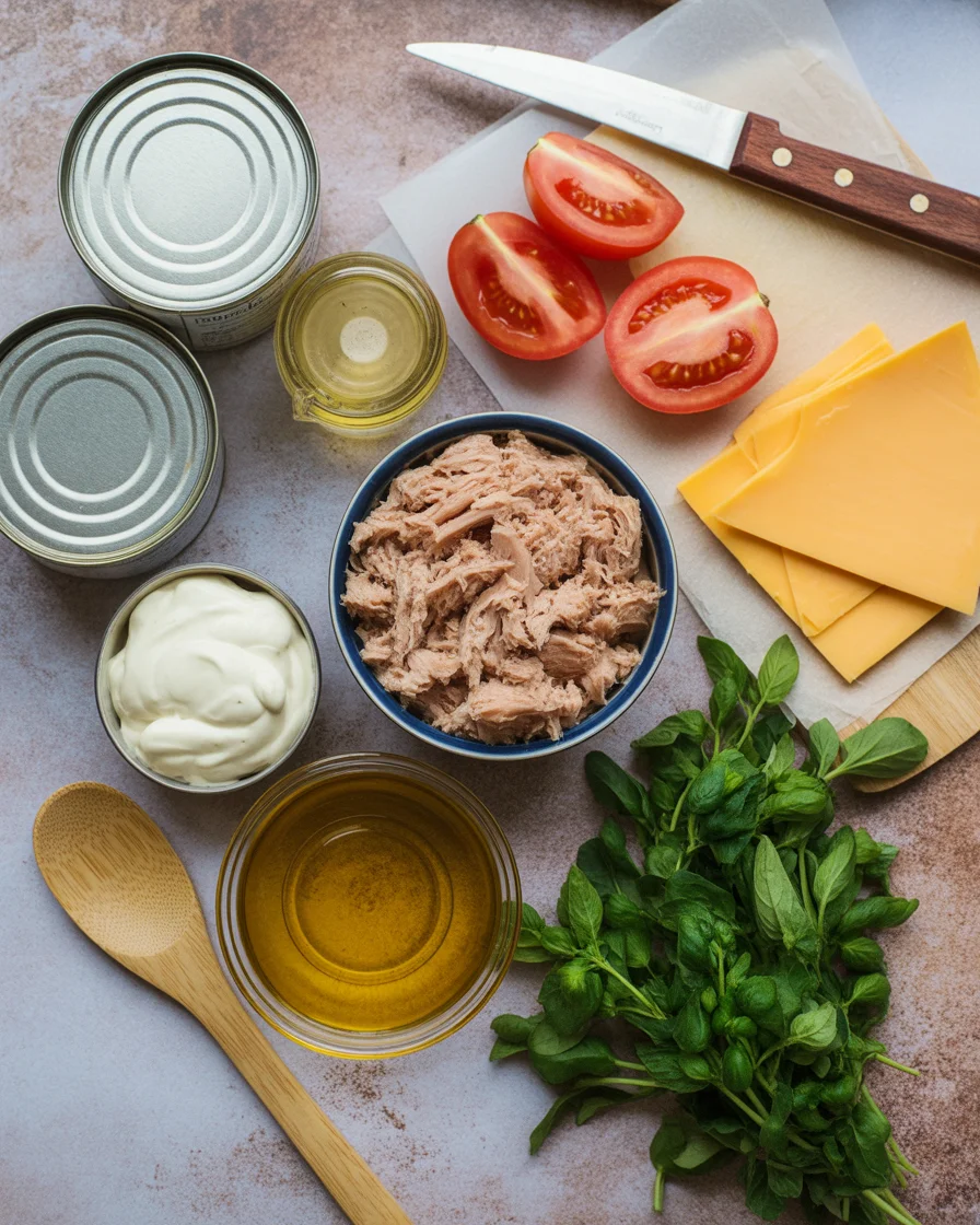 Ultimate Tuna Melt Recipe