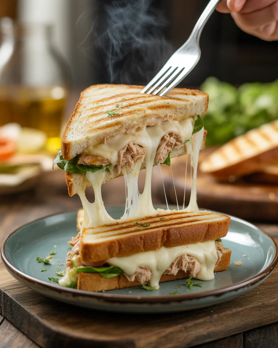 tuna melt recipe