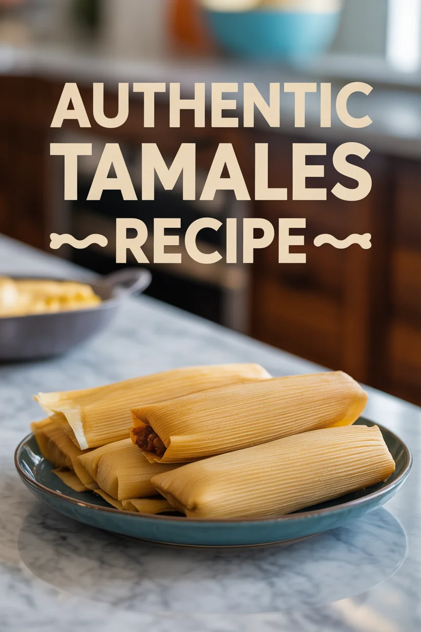Authentic Tamales recipe