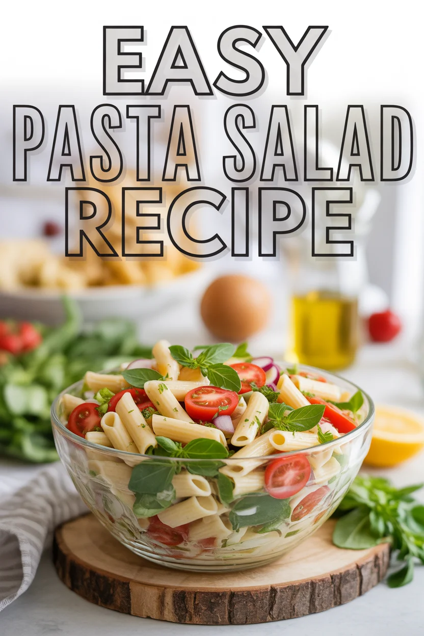 pasta salad recipes