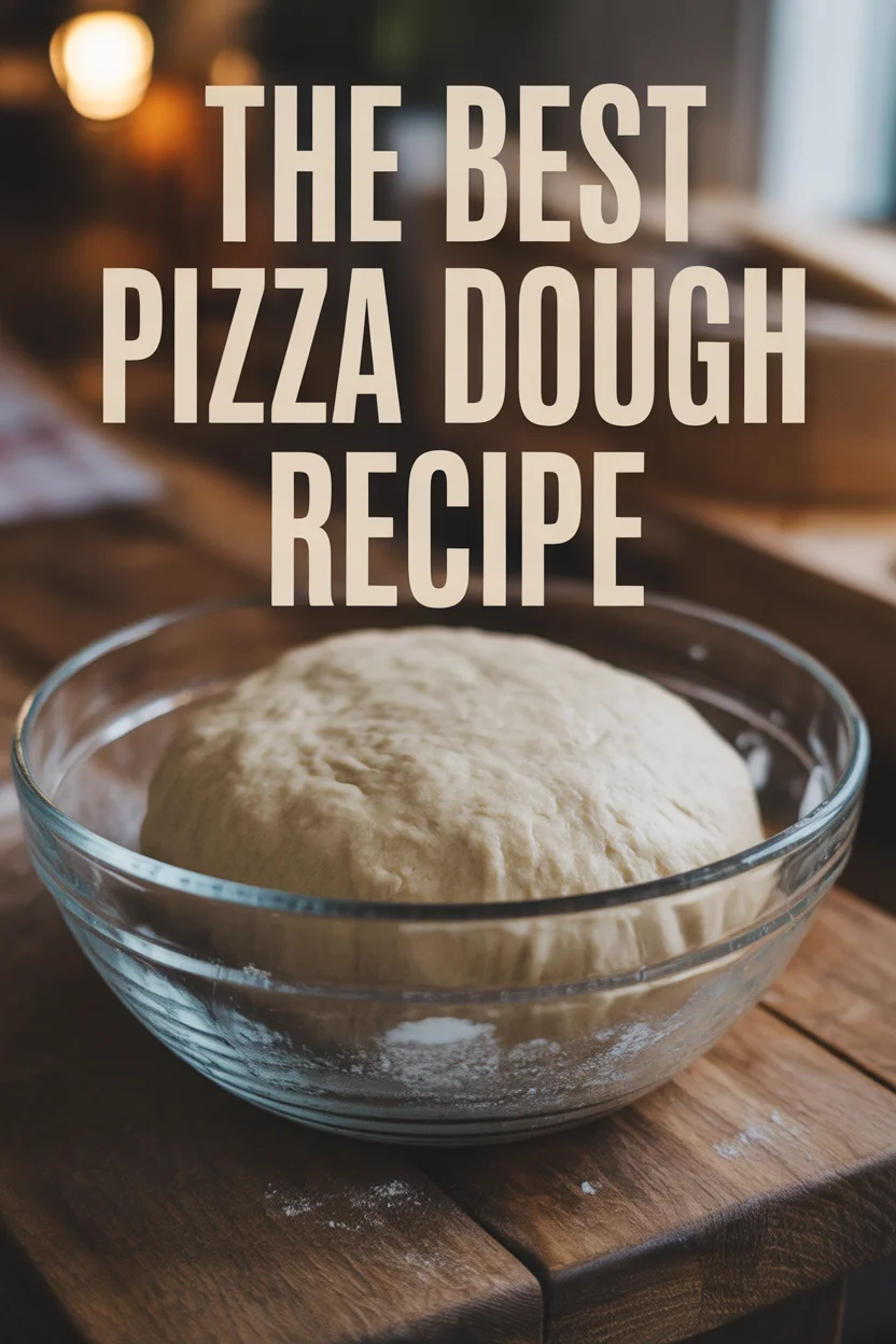 The Best Pizza Dough Recipe