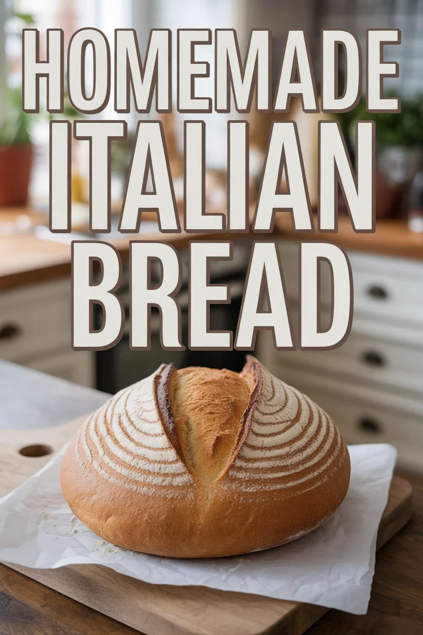 italian bread recipe