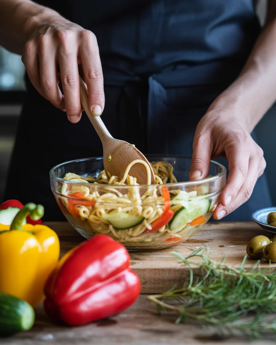 Easy Pasta Salad Recipe