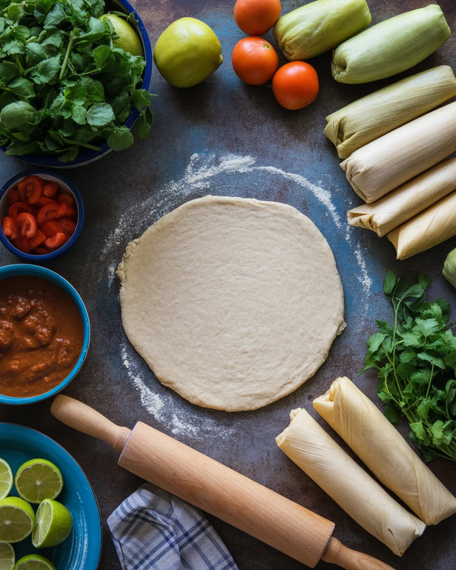 Authentic Tamales recipe
