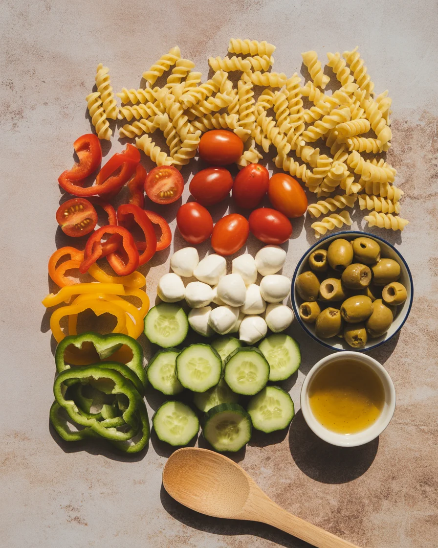Easy Pasta Salad Recipe