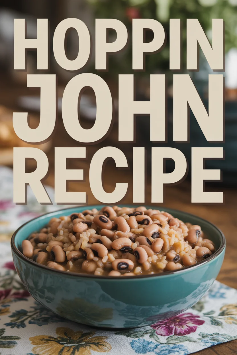 hoppin john recipe