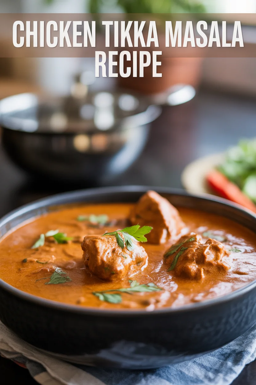 Chicken Tikka Masala Recipe