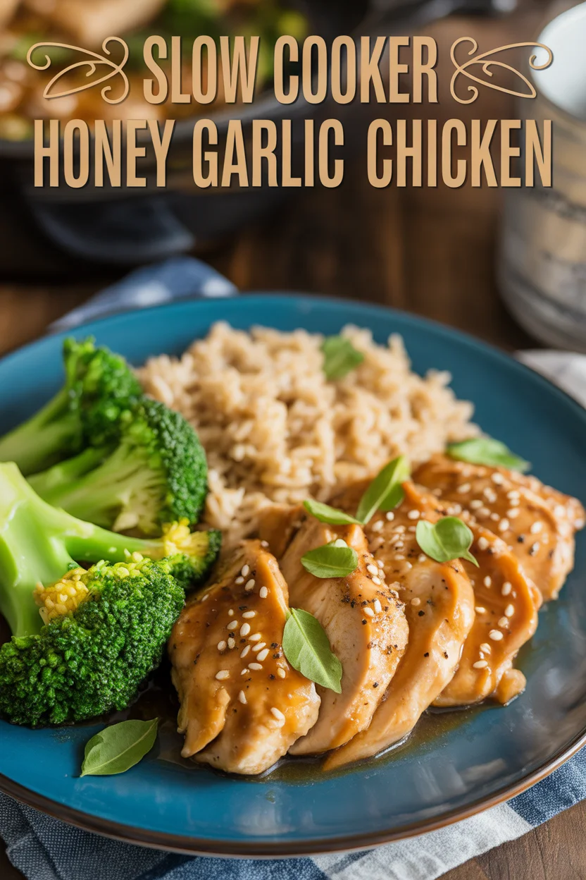 slow cooker chicken recipes